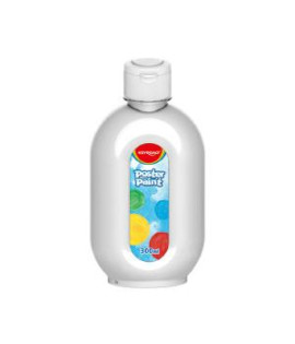 Temperová farba KEYROAD 300 ml biela