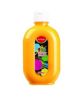 Temperová farba KEYROAD 300 ml neónová oranžová