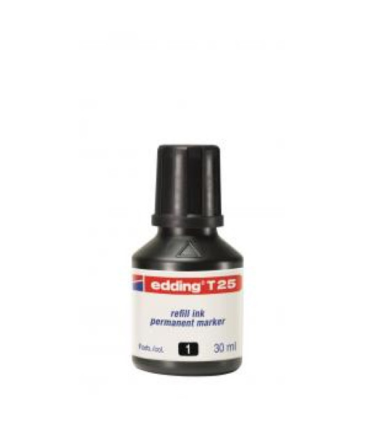 Atrament edding T 25 čierny
