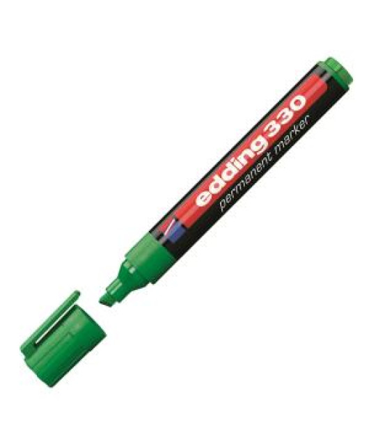 Permanentný popisovač edding 330 zelený
