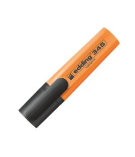 Zvýrazňovač edding 345 oranžový