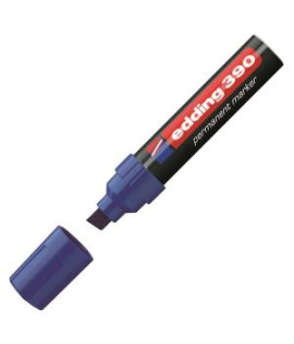 Permanentný popisovač edding 390 modrý