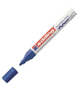 Lakový popisovač edding 750 modrý
