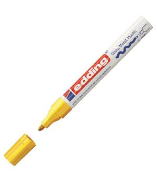 Lakový popisovač edding 750 žltý Lakový popisovač edding 750 žltý