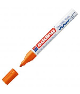 Lakový popisovač edding 750 oranžový