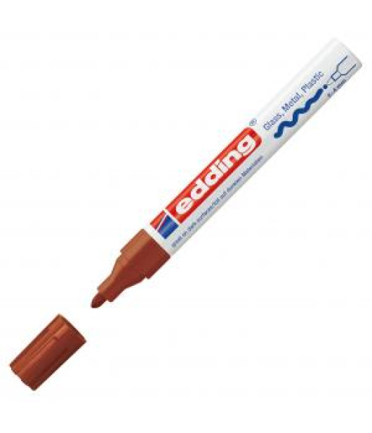 Lakový popisovač edding 750 hnedý Lakový popisovač edding 750 hnedý