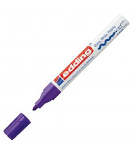 Lakový popisovač edding 750 fialový