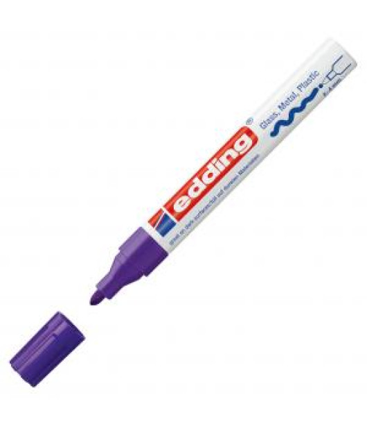 Lakový popisovač edding 750 fialový Lakový popisovač edding 750 fialový