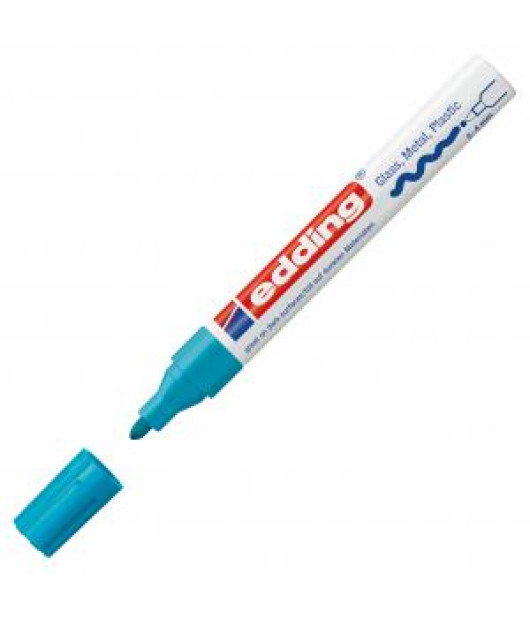 Lakový popisovač edding 750 svetlomodrý Lakový popisovač edding 750 svetlomodrý