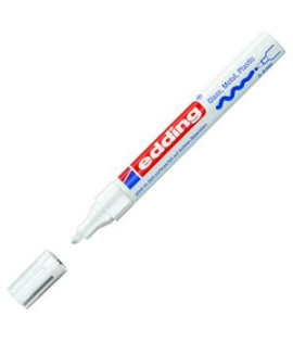 Lakový popisovač edding 750 biely
