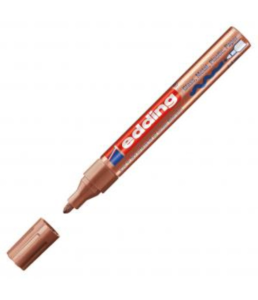 Lakový popisovač edding 750 medený