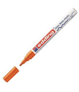 Lakový popisovač edding 751 oranžový