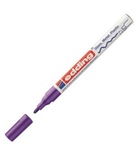 Lakový popisovač edding 751 fialový