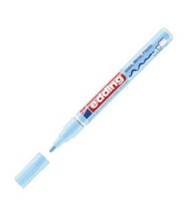 Lakový popisovač edding 751 pastelový modrý