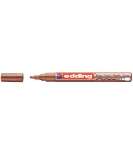 Lakový popisovač edding 751 medený Lakový popisovač edding 751 medený