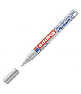 Lakový popisovač edding 753 strieborný