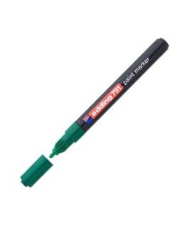 Lakový popisovač edding 791 zelený