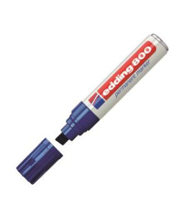 Permanentný popisovač edding 800 modrý