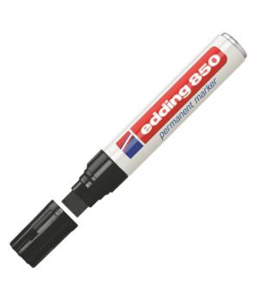 Permanentný popisovač edding 850 čierny Permanentný popisovač edding 850 čierny