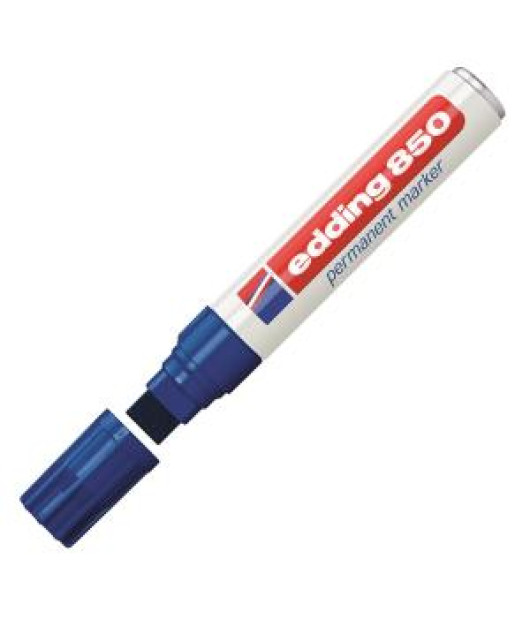 Permanentný popisovač edding 850 modrý