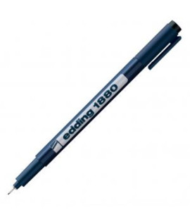 Liner edding 1880 0,1 mm čierny
