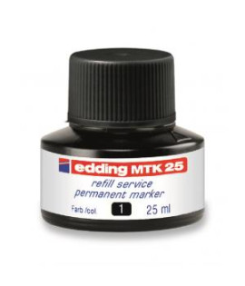 Atrament edding MTK 25 čierny