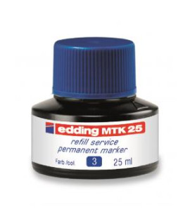 Atrament edding MTK 25 modrý