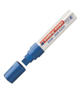 Kriedový popisovač edding 4090 modrý
