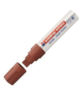 Kriedový popisovač edding 4090 hnedý