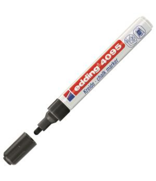 Kriedový popisovač edding 4095 čierny Kriedový popisovač edding 4095 čierny