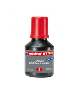 Atrament edding BT 30 červený