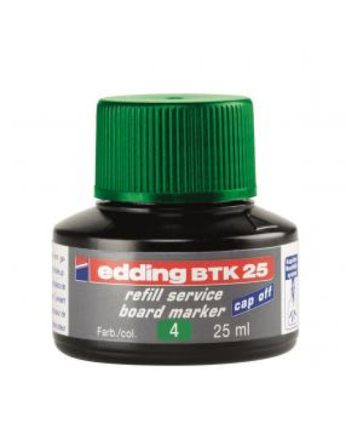 Atrament edding BTK 25 zelený
