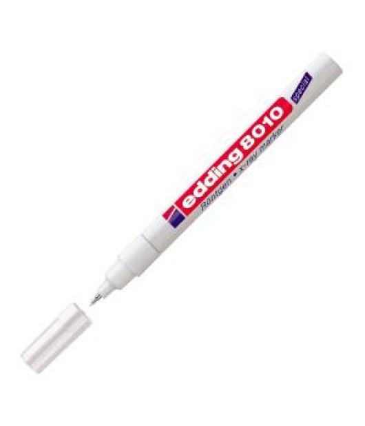 Röntgenový popisovač edding 8010 biely
