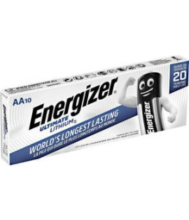 Batéria Energizer Ultimate Lithium L91/AA DP10 lítiová tužková 10 ks