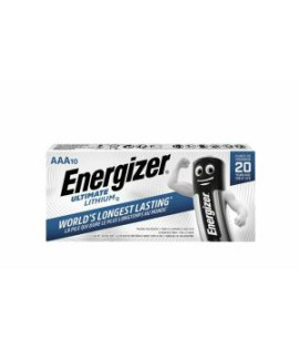 Batéria Energizer Ultimate Lithium AAA lítiová mikrotužková 10 ks