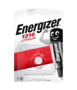 Batéria Energizer CR1216 1ks lítiová gombíková EN-E300163400
