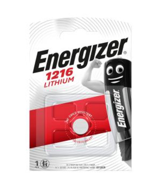 Batéria Energizer CR1216 1ks lítiová gombíková EN-E300163400