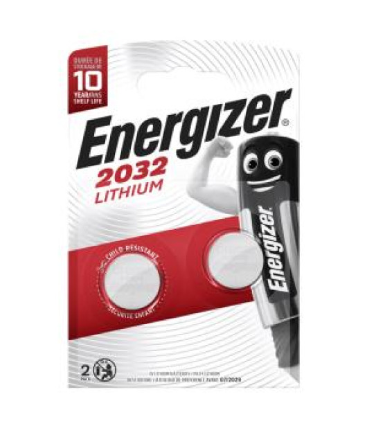 Batéria Energizer CR2032 gombíková 2ks