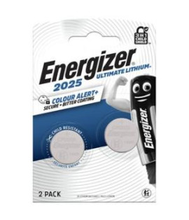 Batéria Energizer CR2025 Color Alert gombíková 2 ks