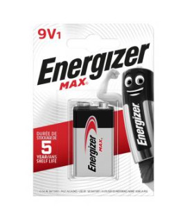 Batéria Energizer MAX 9V 522