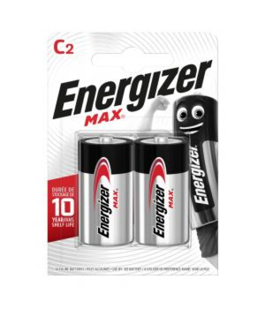 Batéria Energizer MAX C E93 2 ks v bal.