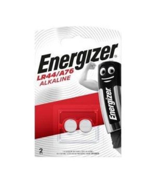 Batéria Energizer gombíková LR44/A76 2 ks