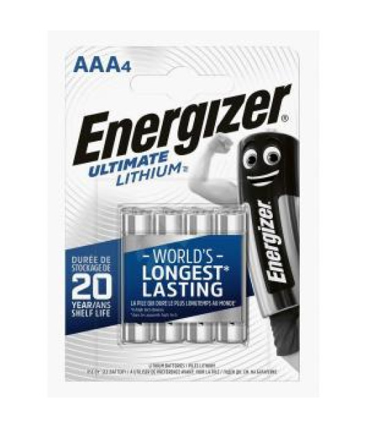 Batéria Energizer Lithium FR03/4 ks Batéria Energizer Lithium FR03/4 ks