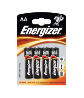 Batéria Energizer tužková Alkaline Power AA-LR6/4ks