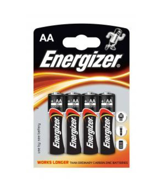 Batéria Energizer tužková Alkaline Power AA-LR6/4ks Batéria Energizer tužková Alkaline Power AA-LR6/4ks