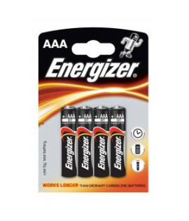 Batéria Energizer mikrotužková Alkaline Power AAA-LR03/4 ks