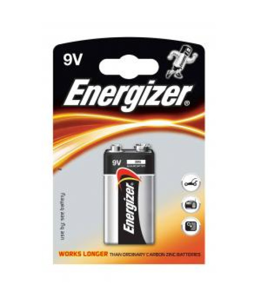 Batéria Energizer Alkaline Power 9V