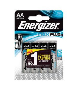 Batéria Energizer tužková Max Plus LR6/4 ks