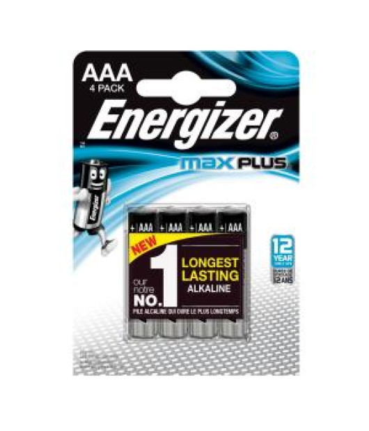 Batéria Energizer mikrotužková Max Plus LR03/4 ks