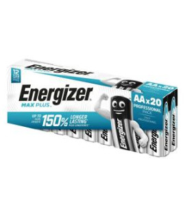 Batéria Energizer Max Plus AA alkalická tužková 20 ks